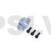 LX0364 Tail Boom Clamp Silver 300 X